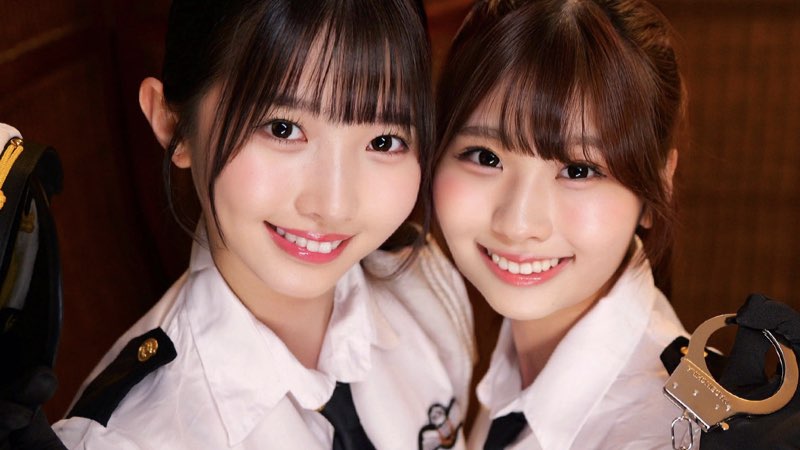 巴ひかり／浅倉みのり｜高身長JDコンビがコスプレ姿で乱交！スタイル抜群のボディがエロ過ぎる！
